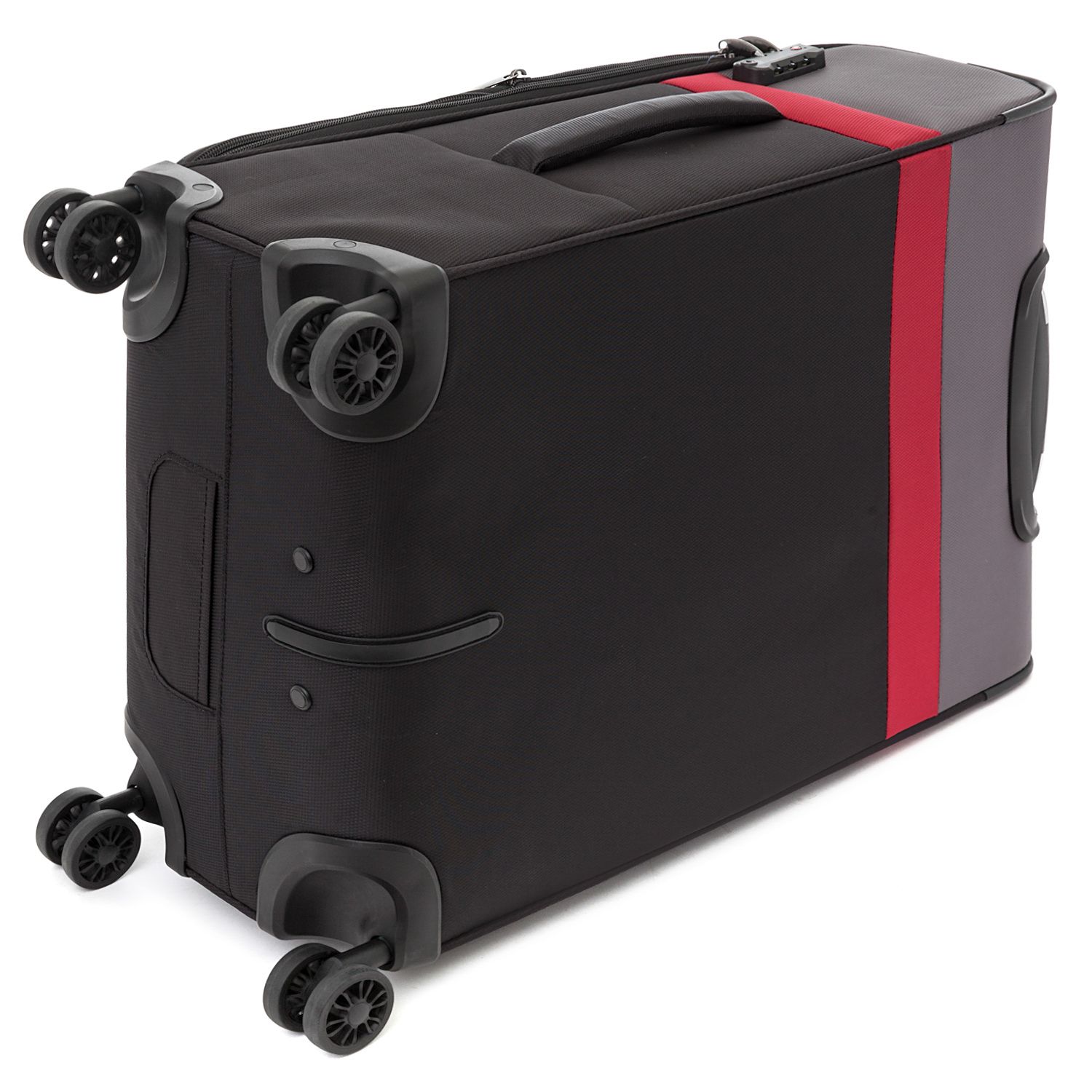 83348-01 Чемодан 83348 4-Wheel Trolley M Exp Travelite Stream - Вид №3