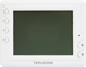 Программируемый электронный термостат TEPLOCOM TS-Prog-2AA/8A 86162932