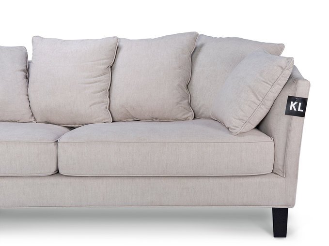 Диван MyHome прямой бежевый KELLY LOUNGE ДИЗАЙНЕРСКИЕ 117406 Бежевый  - Вид №3
