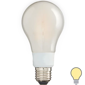 Лампа умная светодиодная Osram Smart Plus E27 220-240 В 11 Вт груша матовая 1521 лм, теплый белый свет