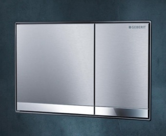 115.640.GH.1 клавиша SIGMA 60 двойной смыв (глянцевый хром) Santreyd  - Вид №1