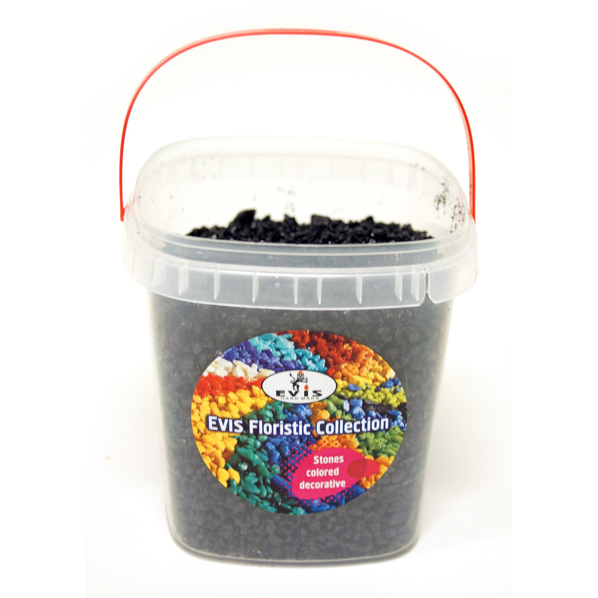 85260699 Грунт цветной фракция 2-4 мм черный Santreyd  - Вид №1