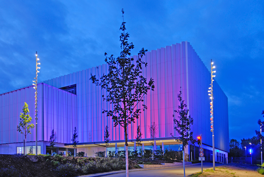 8840601 Проектор Platek SUN Large Proiettore  SUN Large Floodlight - 32 LED RGBW 24°  - Вид №9