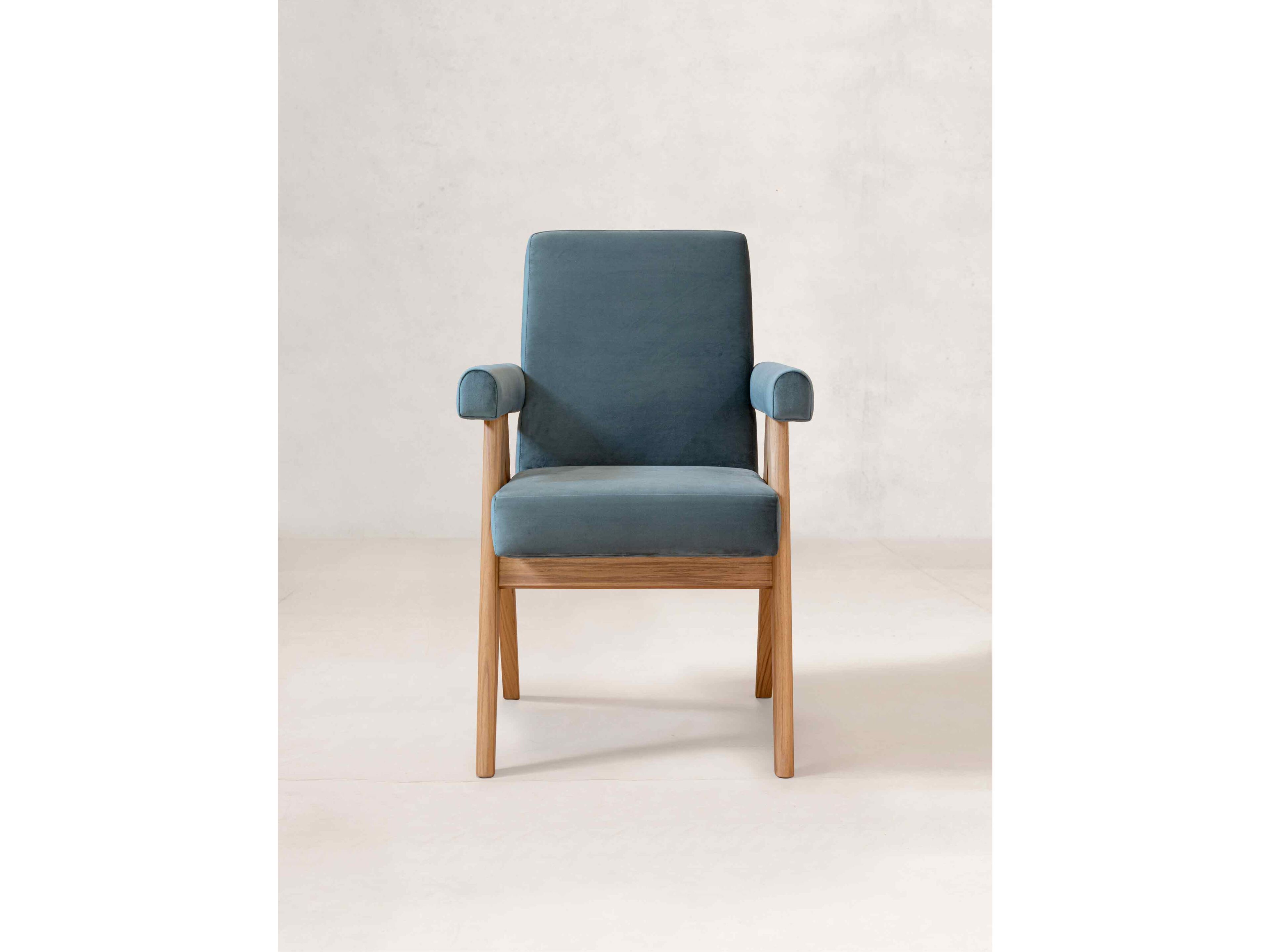 Тканевый стул с подлокотниками Phantom Hands Project Chandigarh ARCH-00078896 - Вид №1