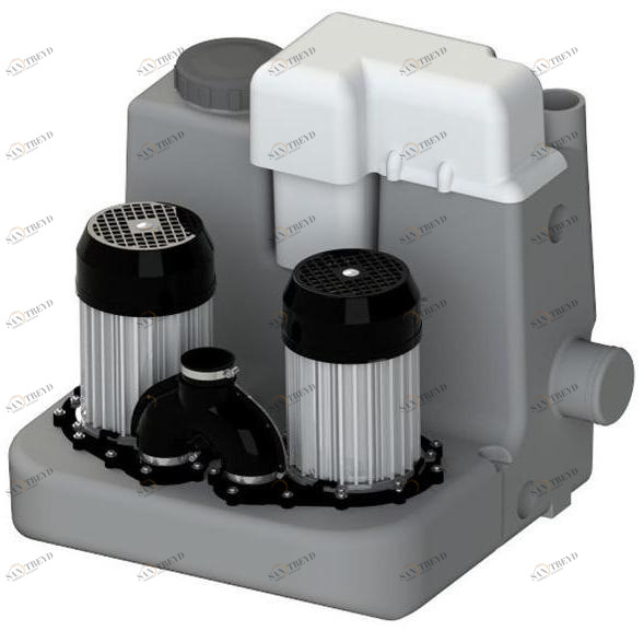 Sanitrit Двухмоторная подъемная станция  Scom2 