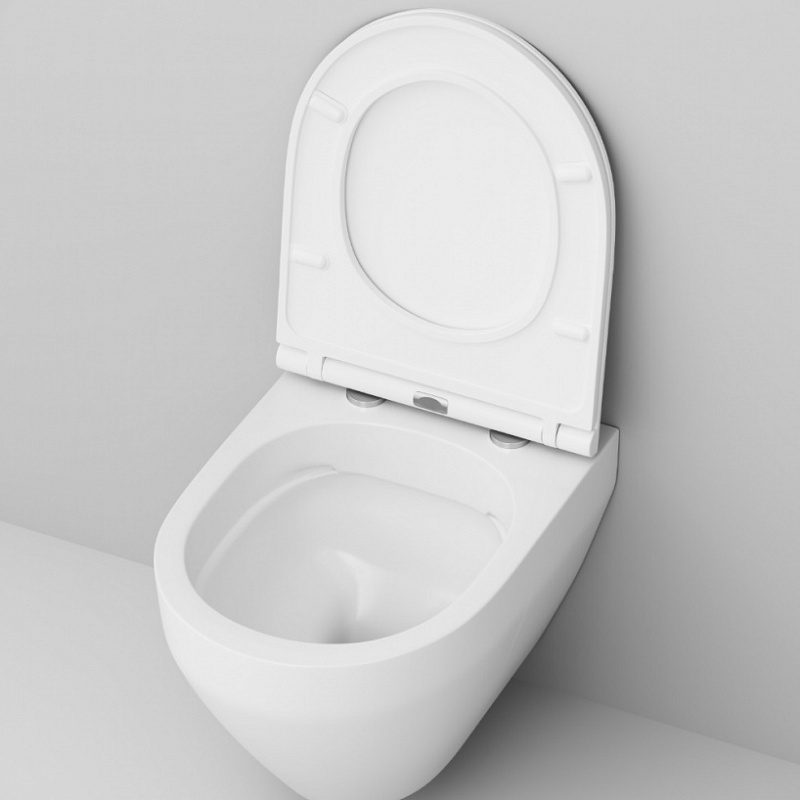 IS47001.701700 Инсталл с клав Pro S белый с подв унит Spirit V2.0 FlashClean с сид м/л AM.PM Spirit 2.0  - Вид №3