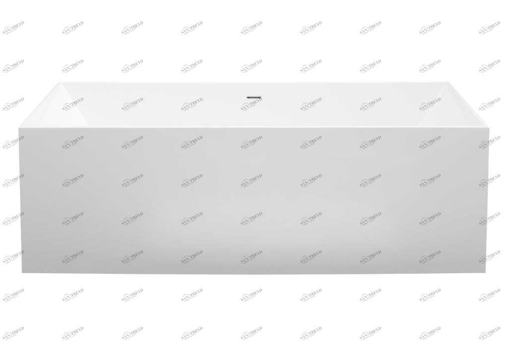 Ванна из искусственного камня Aquanet Soul Angle TC-S14 175x73, глянцевая TCS14