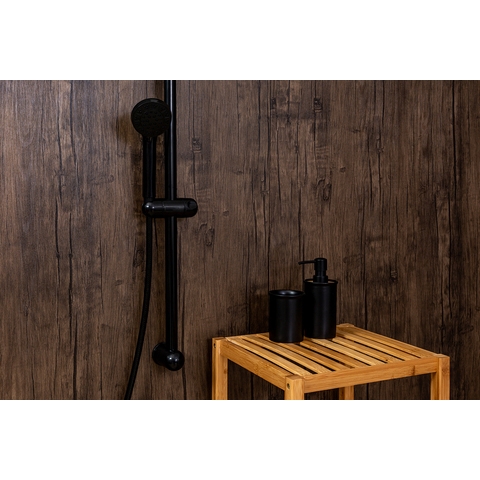 Orange OneLife OL11b Душевой гарнитур: цвет: чёрный Хром sun-id-1516998 - Вид №4