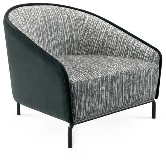 PRADDY Кресло из ткани с подлокотниками Carnaby Tr052 - Вид №2