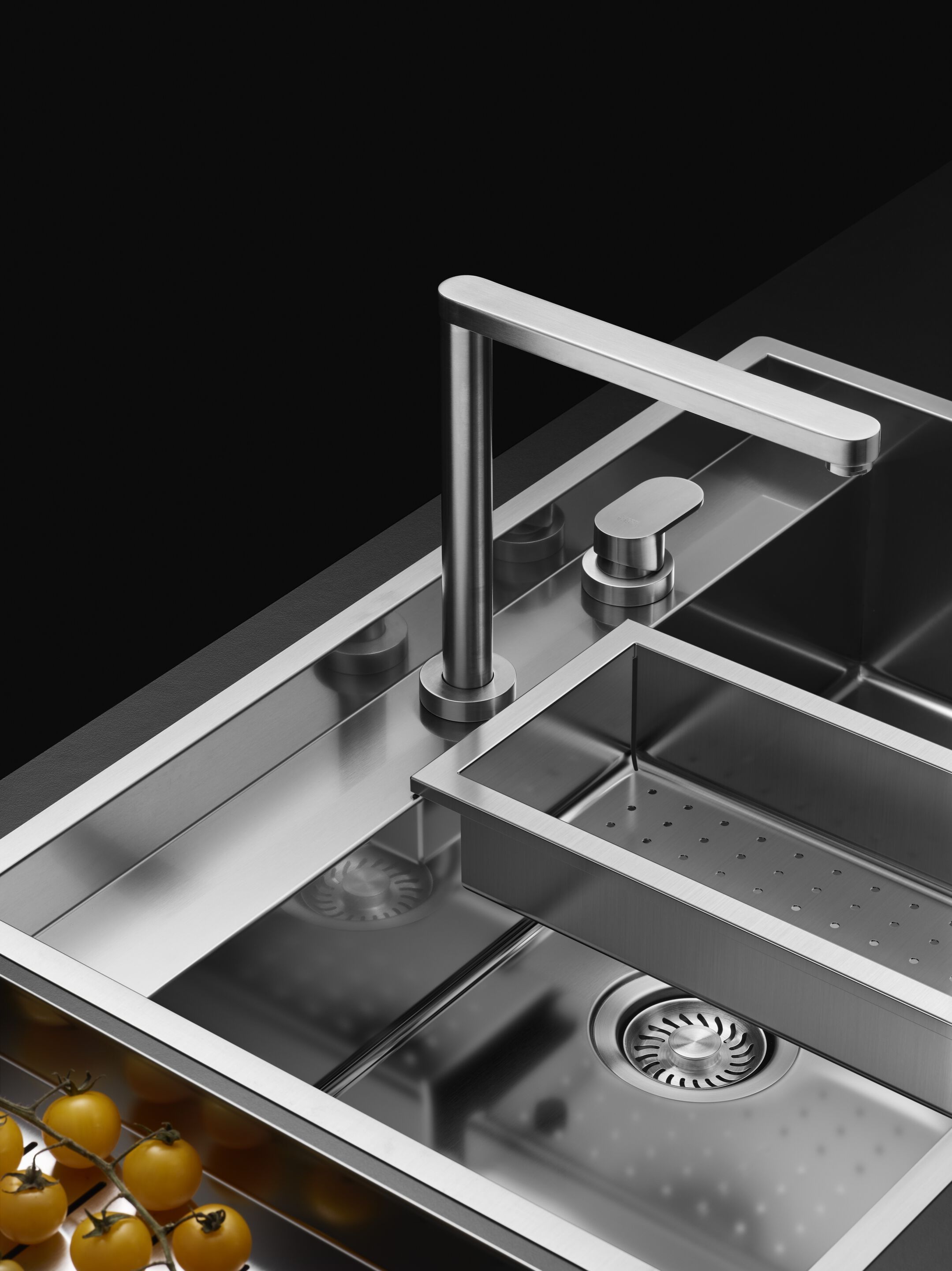 Раковина из нержавеющей стали TASCA PHANTOM BACK ARCH-00122684 - Вид №5