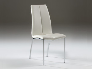 064174 Белый стул тканевый Schuller Malibu