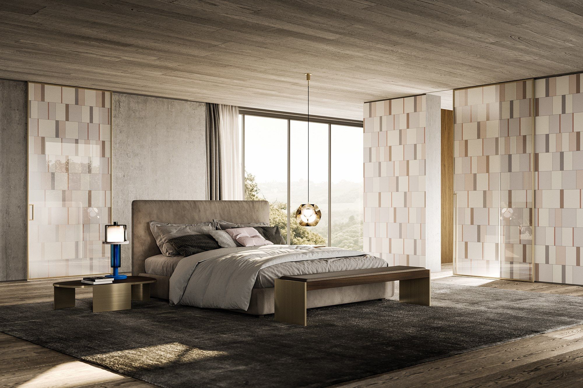 Стеклянная дверь HenryGlass MANHATTAN ARCH-00060964 - Вид №1