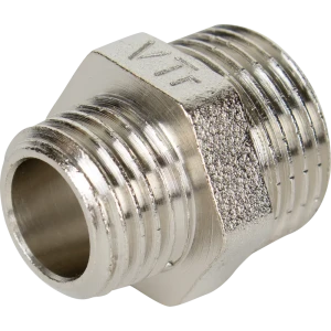 Ниппель Valtec 3/8"x1/4" НР латунь VTR.580.N.0302 82164854 STLM-2083664