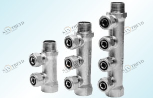 Коллектор НВ для МП трубы 3/4-4-16 NTM 215174