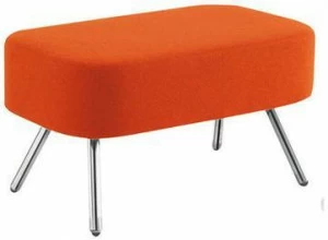 Sesta Скамья из ткани без спинки Blog Bg-053