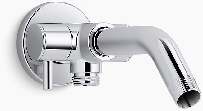KOHLER Держатель для душа с переключателем на 2 стороны K-76331-BV  - Вид №1
