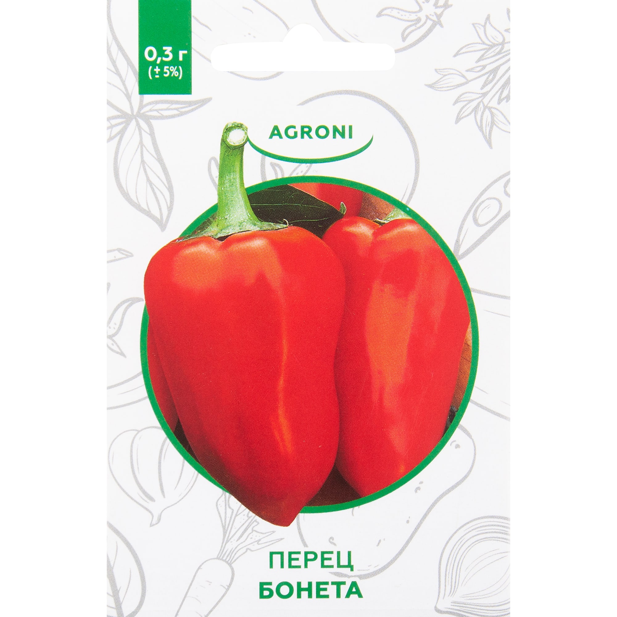 82457703 Семена Перец «Бонета» XS Santreyd 