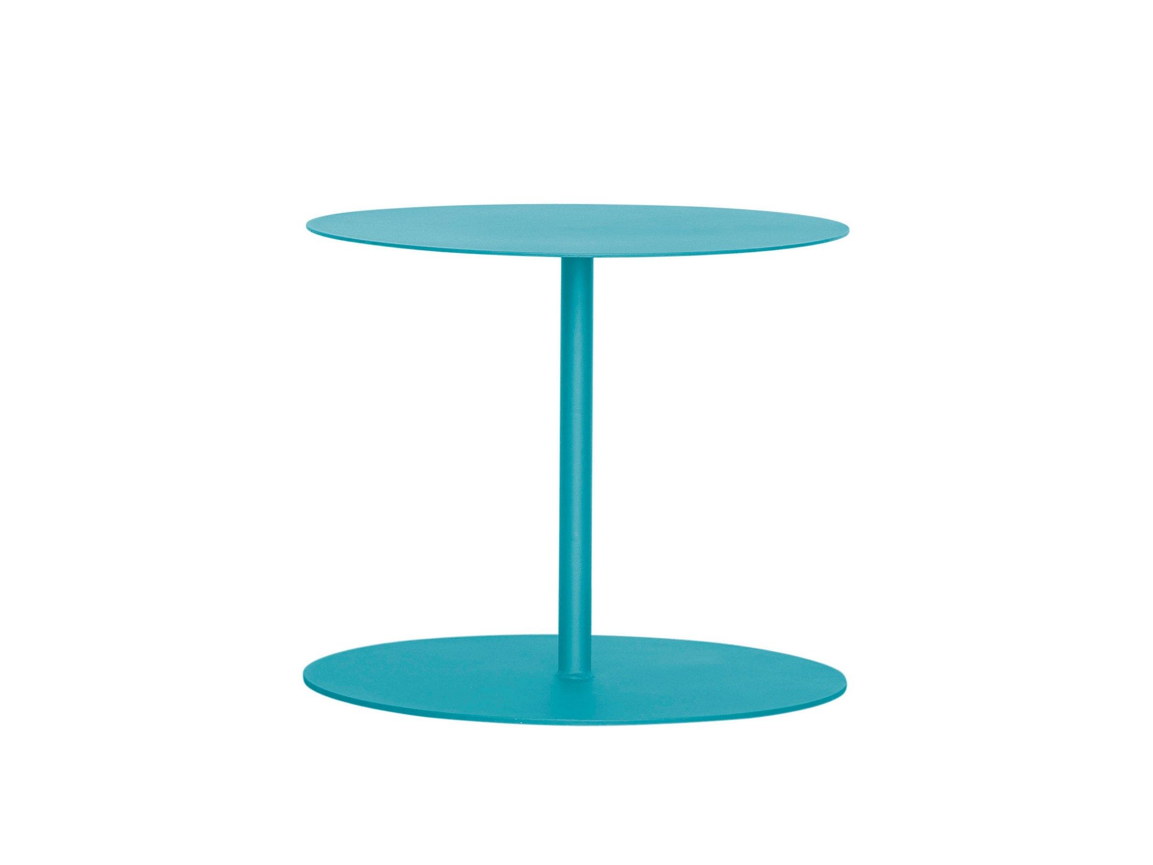 Стальной круглый садовый стол iSimar Eivissa ARCH-00086711