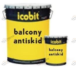 Icobit Двухкомпонентное противоскользящее покрытие из полиуретана sun-id-1353195