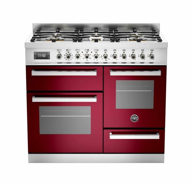 Bertazzoni Профессиональная отдельно стоящая кухня Professional Pro100 6 mfe t - Вид №6