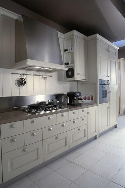 Floritelli Cucine Модульная кухня из массива дерева с полуостровом Jenny sun-id-1410582 - Вид №1