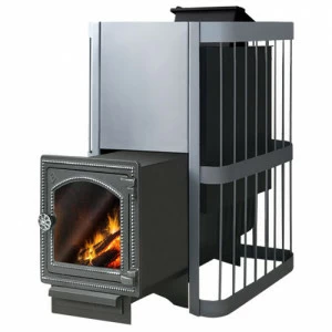 Печь для бани Этна Шторм 24 (ДТ-4С) с закрытой каменкой