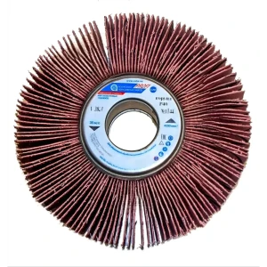 Круг лепестковый КЛО с оправкой ВАЗ Profi XF569 Р40 150x30 мм 89435724 STLM-2033438
