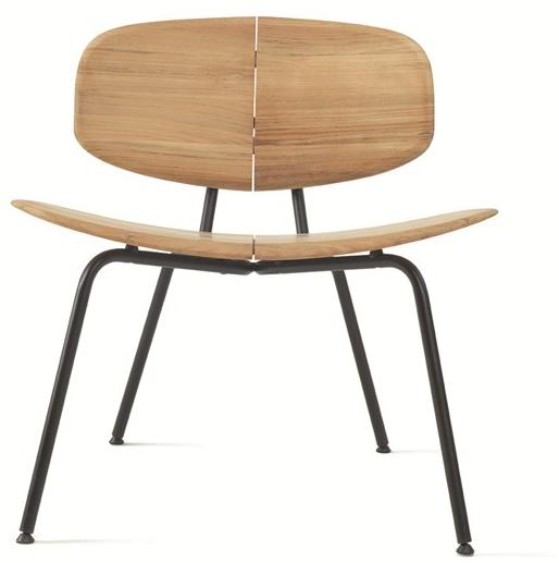 Ethimo Садовое кресло из тика Agave Agpl00nt0 - Вид №1