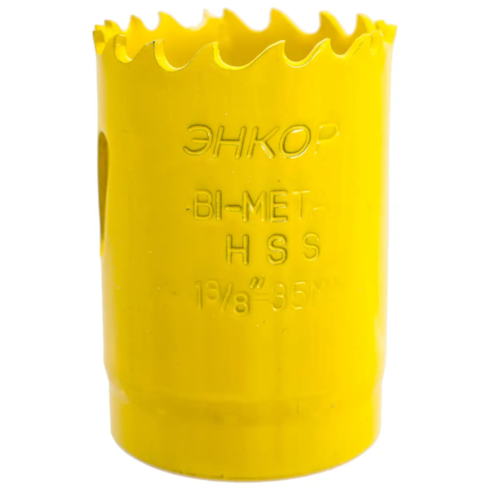 Коронка для металла Энкор Bi-Metall, D35 мм STLM-2112913