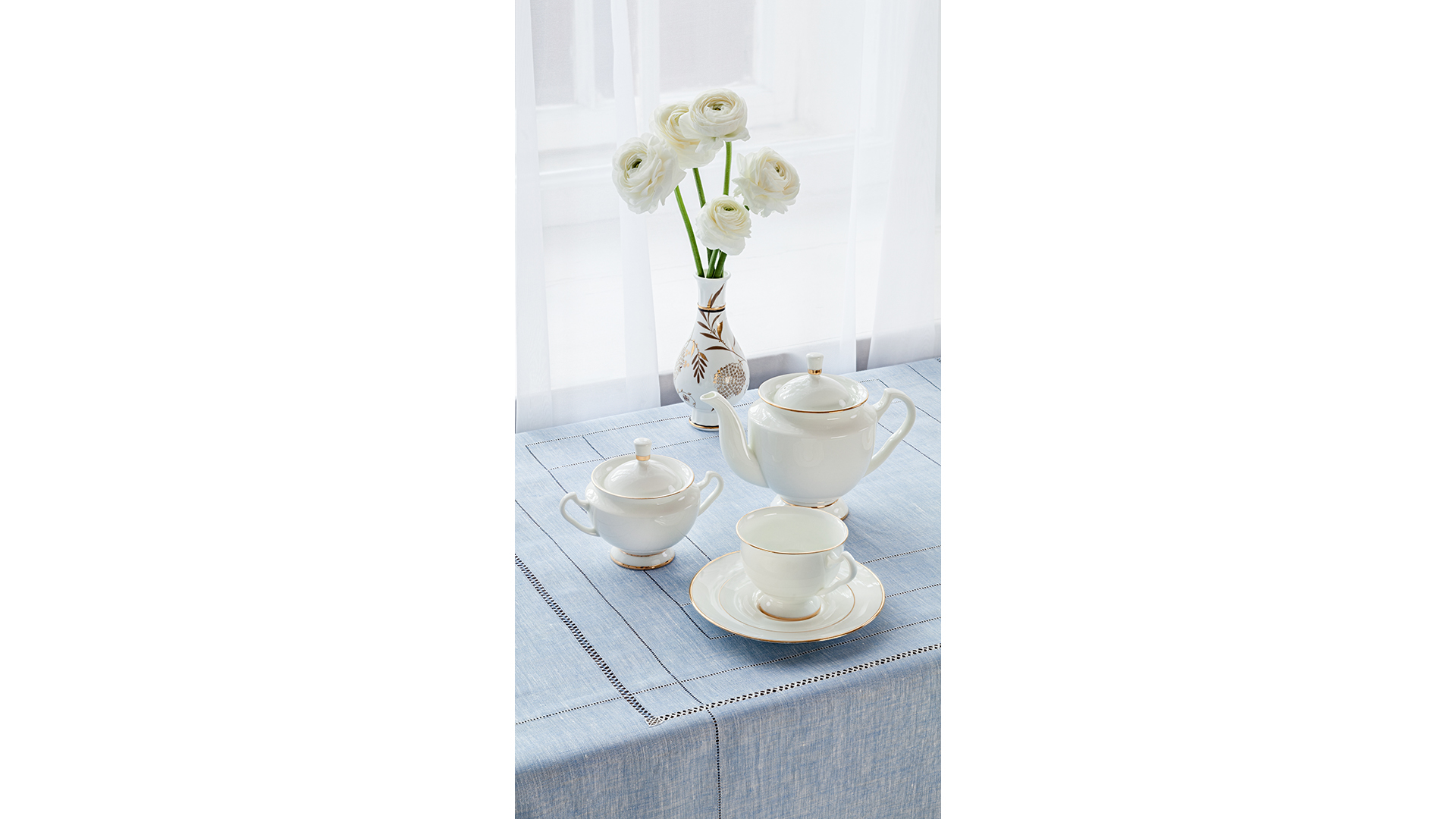 10620347 Крестецкая строчка Скатерть 220x150см Ткань  - Вид №2