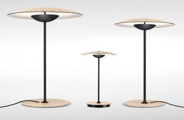 030383 Настольная лампа S дуб-белый Marset Ginger - Вид №1