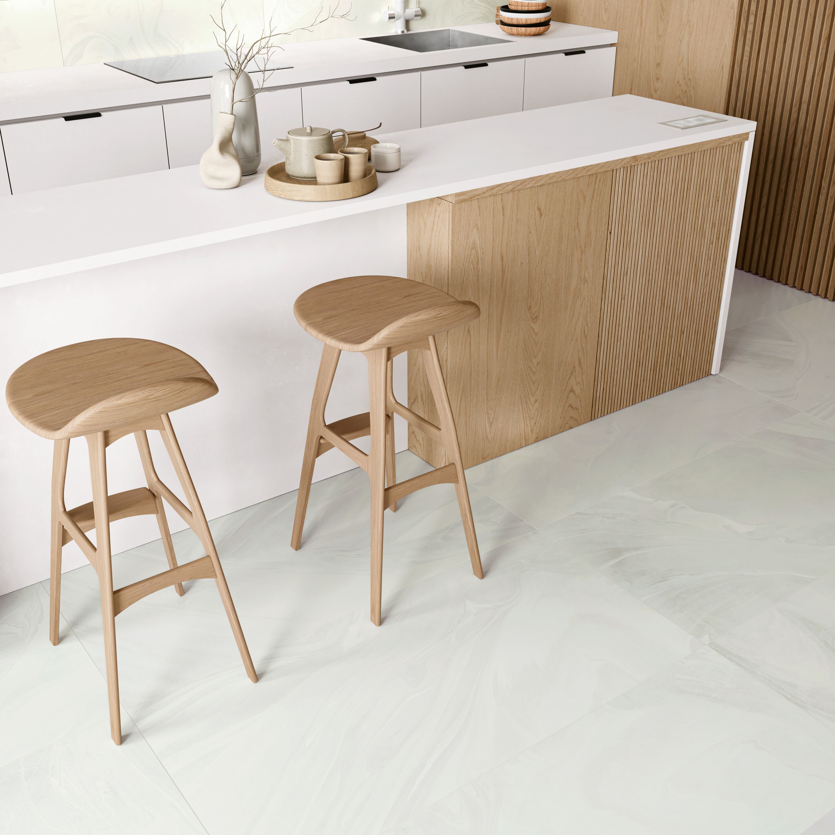 Белая паста керамический пол / покрытие RECER Dune ARCH-00123182 - Вид №1