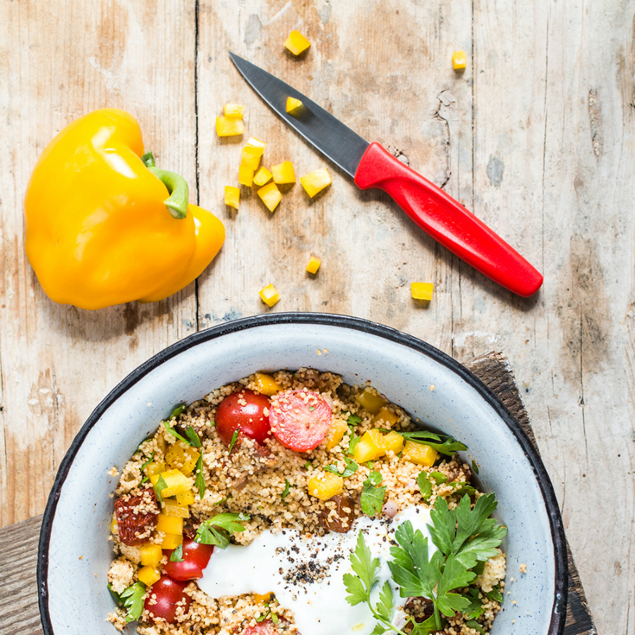 Нож для чистки овощей Sharp Fresh Colourful, 8 см, зеленая рукоятка WUESTHOF W3043G - Вид №2