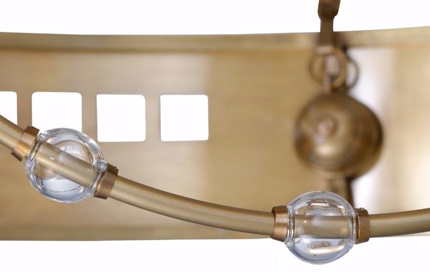 Patinas Lighting Люстра из латуни ручной работы Casablanca sun-id-1347075 - Вид №2