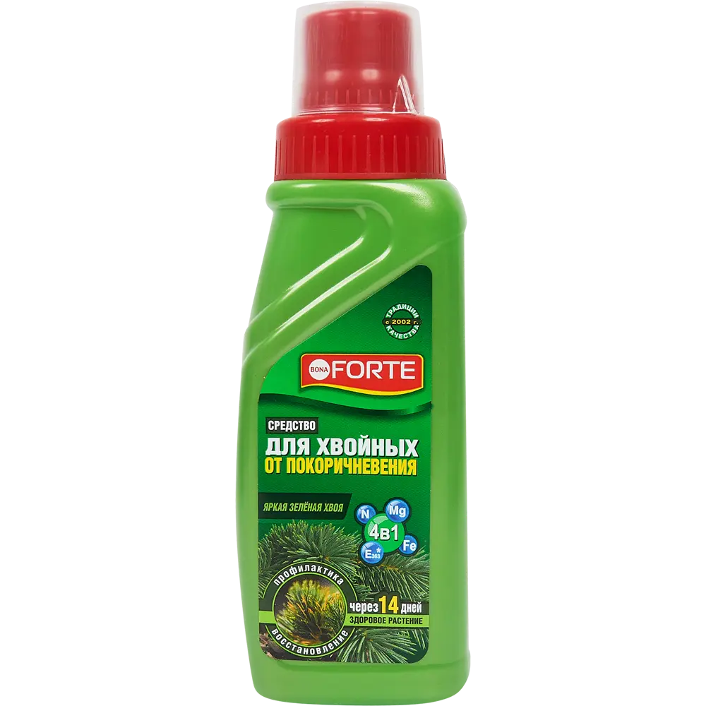 Santreyd BonaForte 4 в 1 — комплекс для здоровья хвойных растений 84534203 STLM-1524795