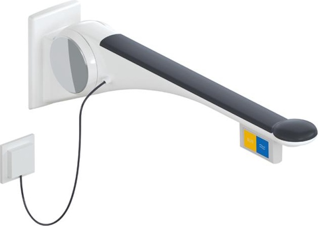 802.50.44960 Складная опорная рейка премиум-класса HEWI Stützen  - Вид №2