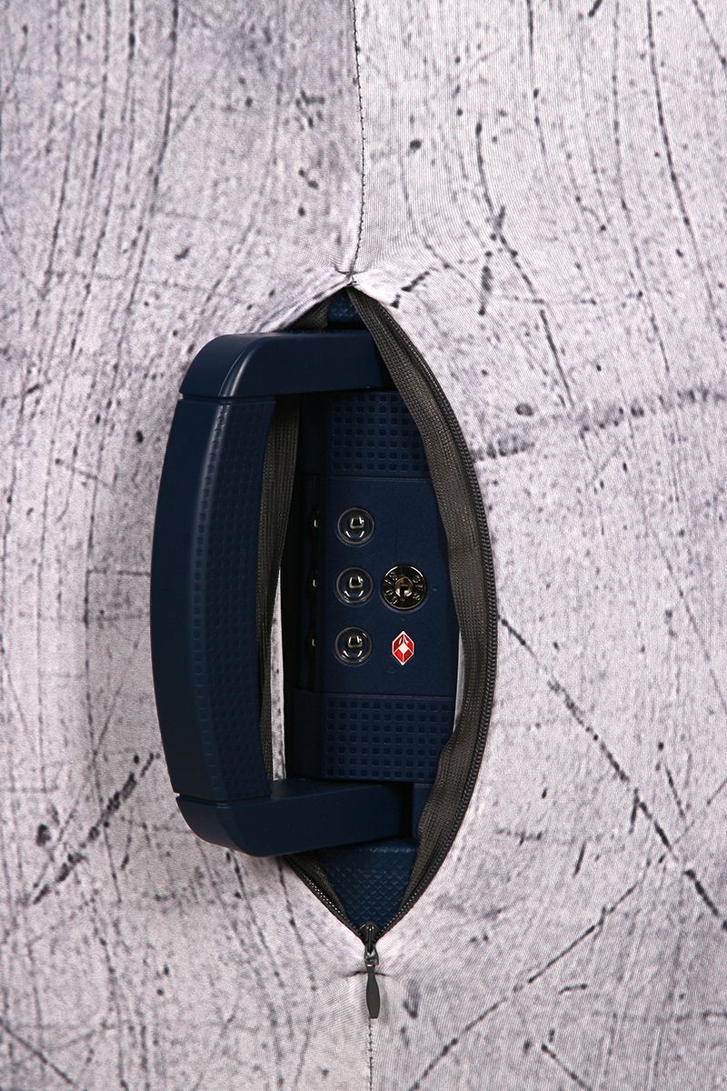 SP240 Silverstone-S Чехол для чемодана малый Silverstone S Routemark SP240  - Вид №6