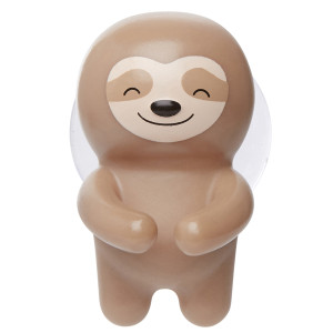 HH57 Держатель для зубной щетки sloth подвесной Kikkerland