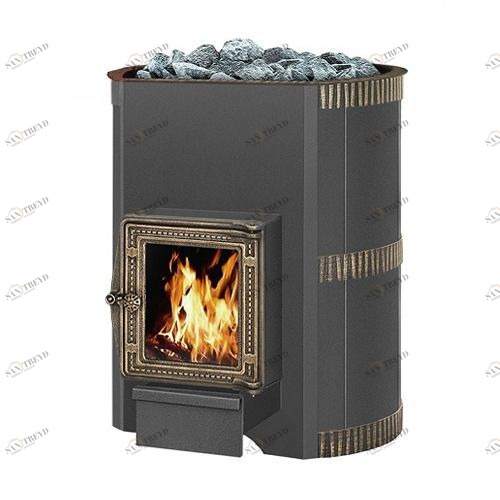 Печь для бани Везувий Лава 16 (ДТ-4С) 2016 без выноса 122