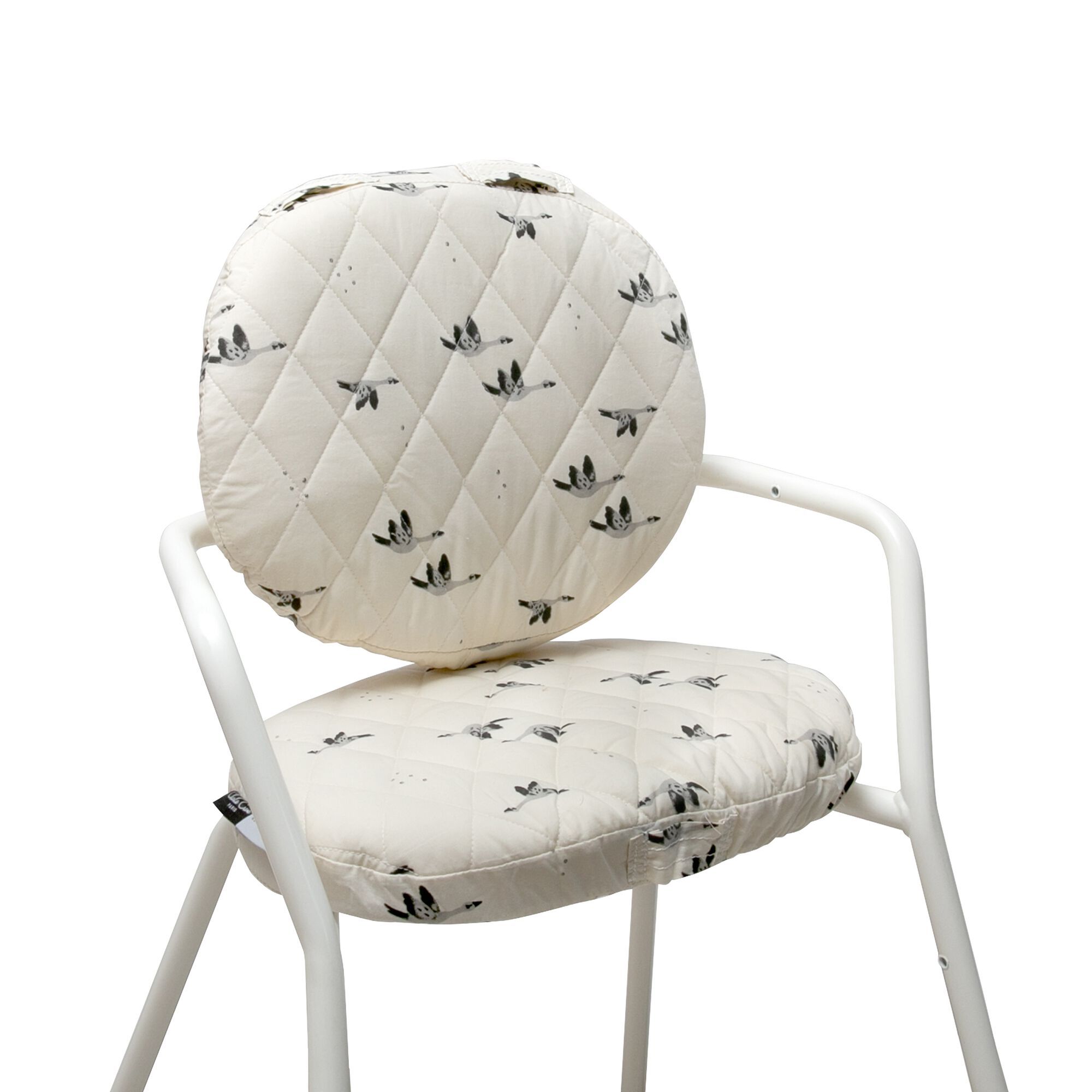 Стальной и деревянный стул / высокий стул Charlie Crane TIBU ARCH-00110142 - Вид №44