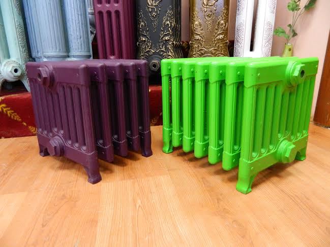 Чугунный радиатор RETROstyle Bolton 220 11 секций 7343 - Вид №1