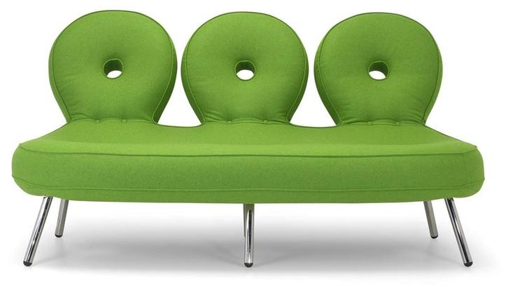 Adrenalina 3-х местный диван с огнестойкой обивкой Olo sun-id-1502030 - Вид №1