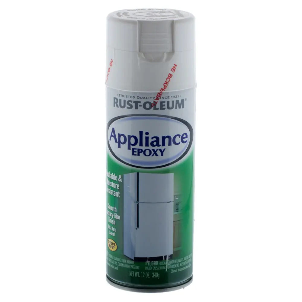 Краска аэрозольная для бытовой техники Rustoleum цвет белый 0.34 кг 12910466 STLM-2182774 RUST-OLEUM  - Вид №1
