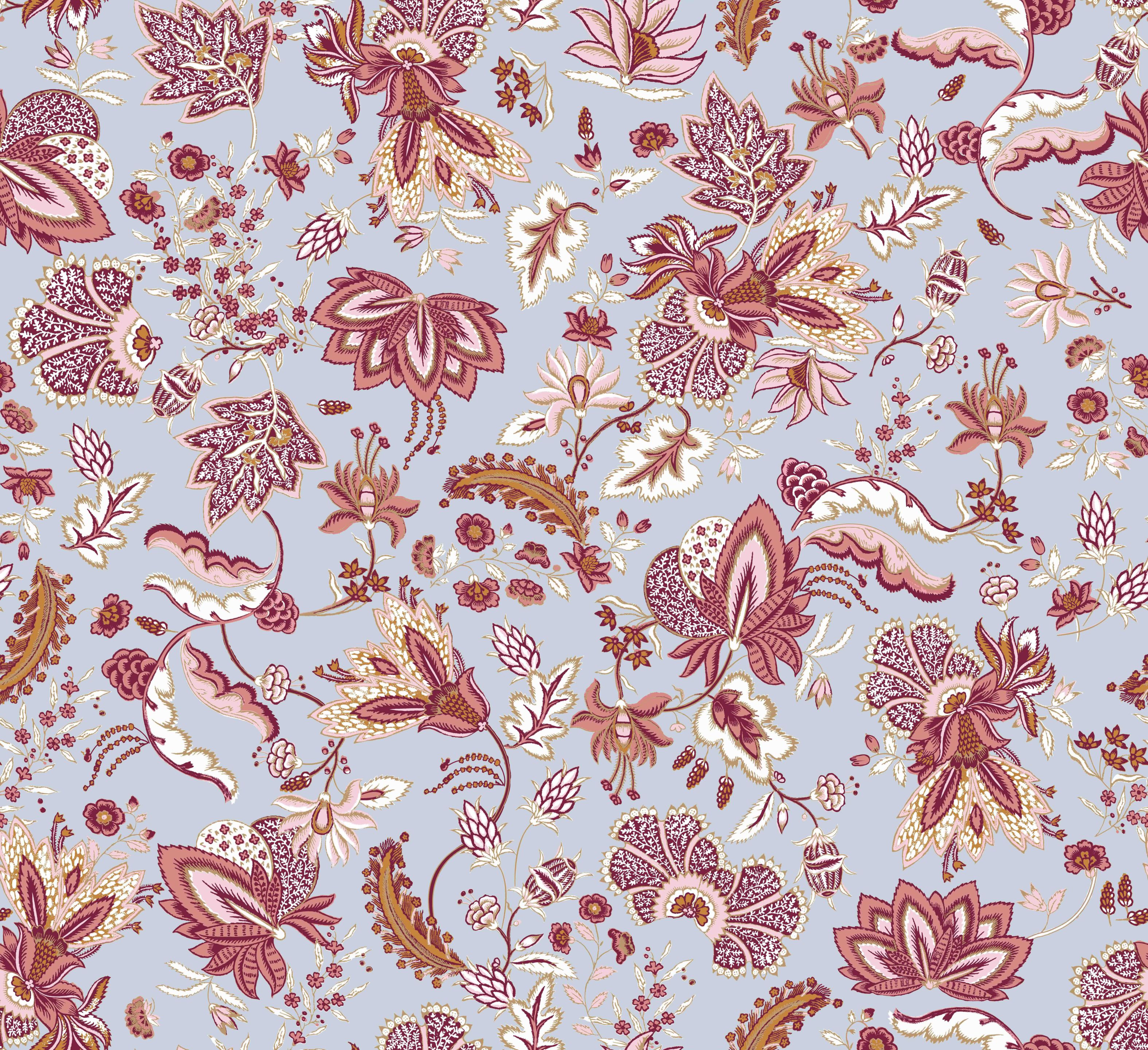 Цветочные узоры нетканые обои LELIEVRE Quenin-Belle Époque ARCH-00113395 - Вид №8