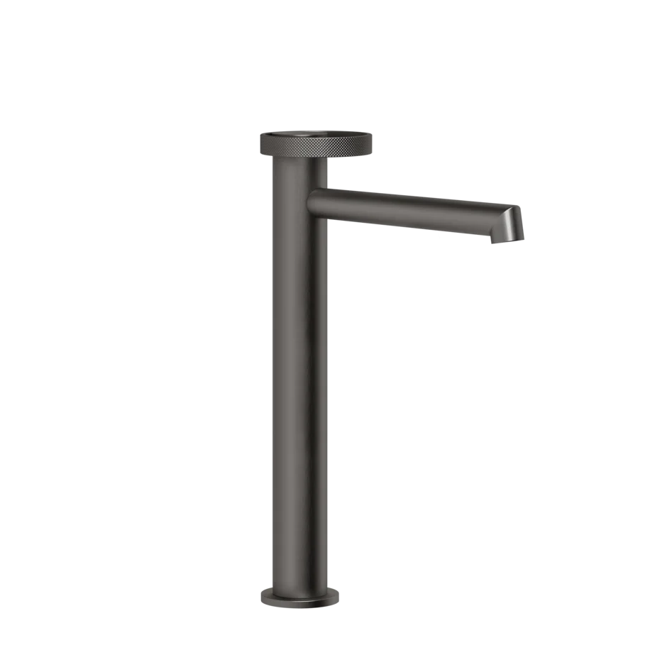 Смеситель для умывальника 63306 707 Gessi Anello ЧЕРНЫЙ МЕТАЛЛ BR. PVD 63306707