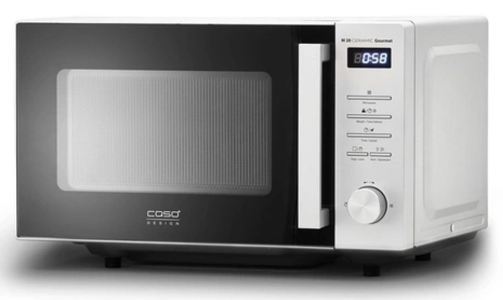 9195540 Микроволновая печь CASO M 20 Ceramic Gourmet серебристый STDN-0095775 - Вид №1