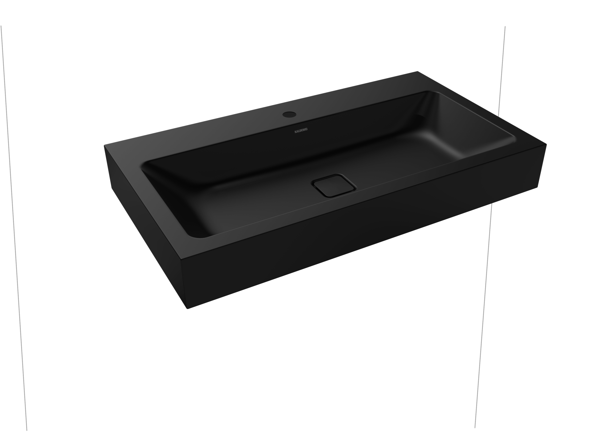Умывальник KALDEWEI Сталь эмалированная 3090 294 черный матовый 100 30903319294