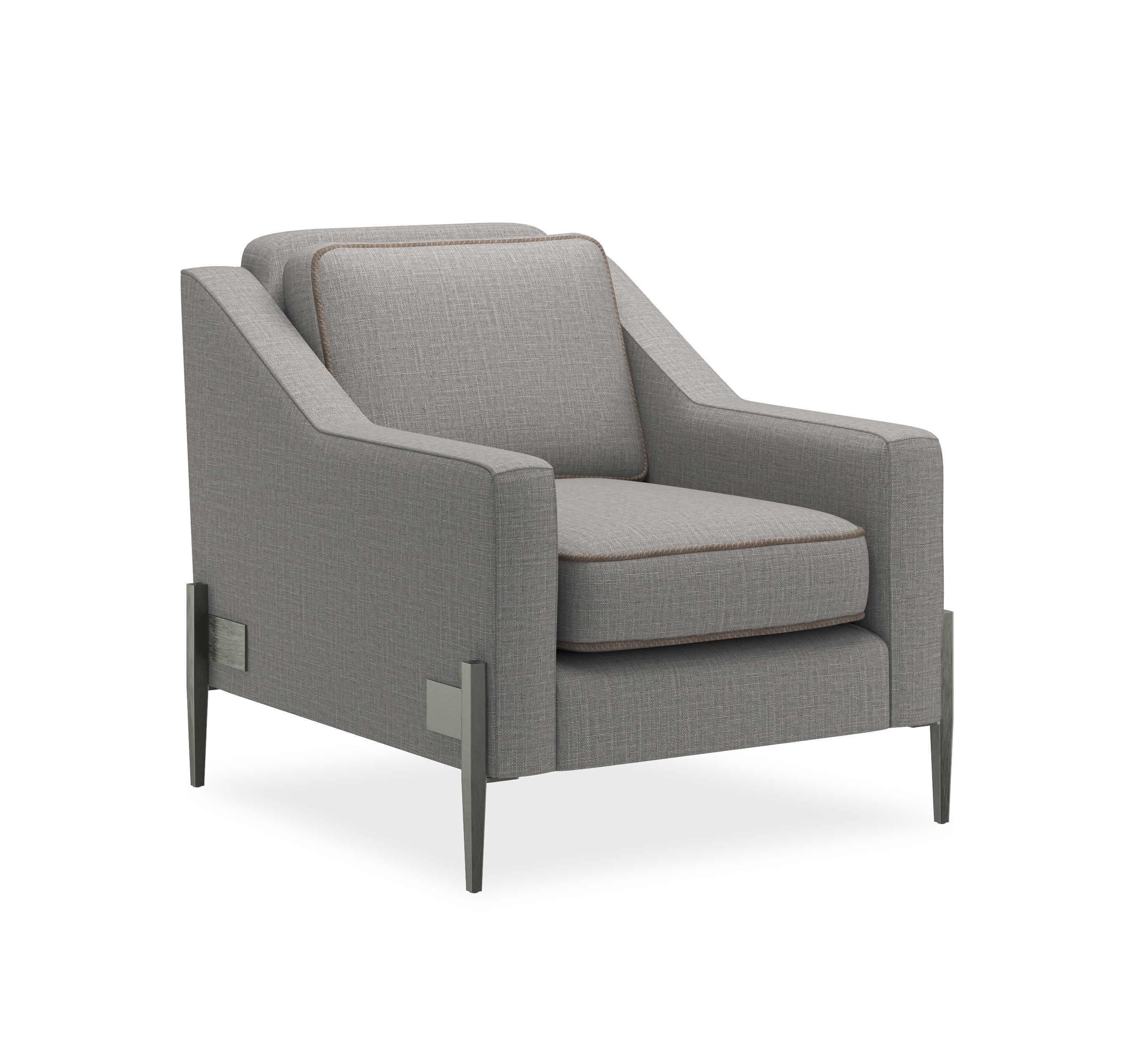 Тканевое кресло с подлокотниками Caracole Remix ARCH-00082175 - Вид №3