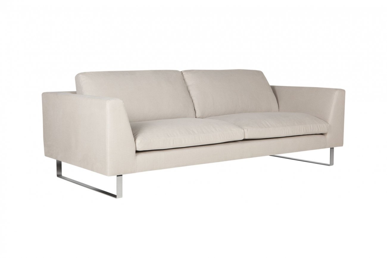 Диван Tokyo трехместный прямой молочный SITS ДИЗАЙНЕРСКИЕ, TOKYO 192371 Молочный  - Вид №2