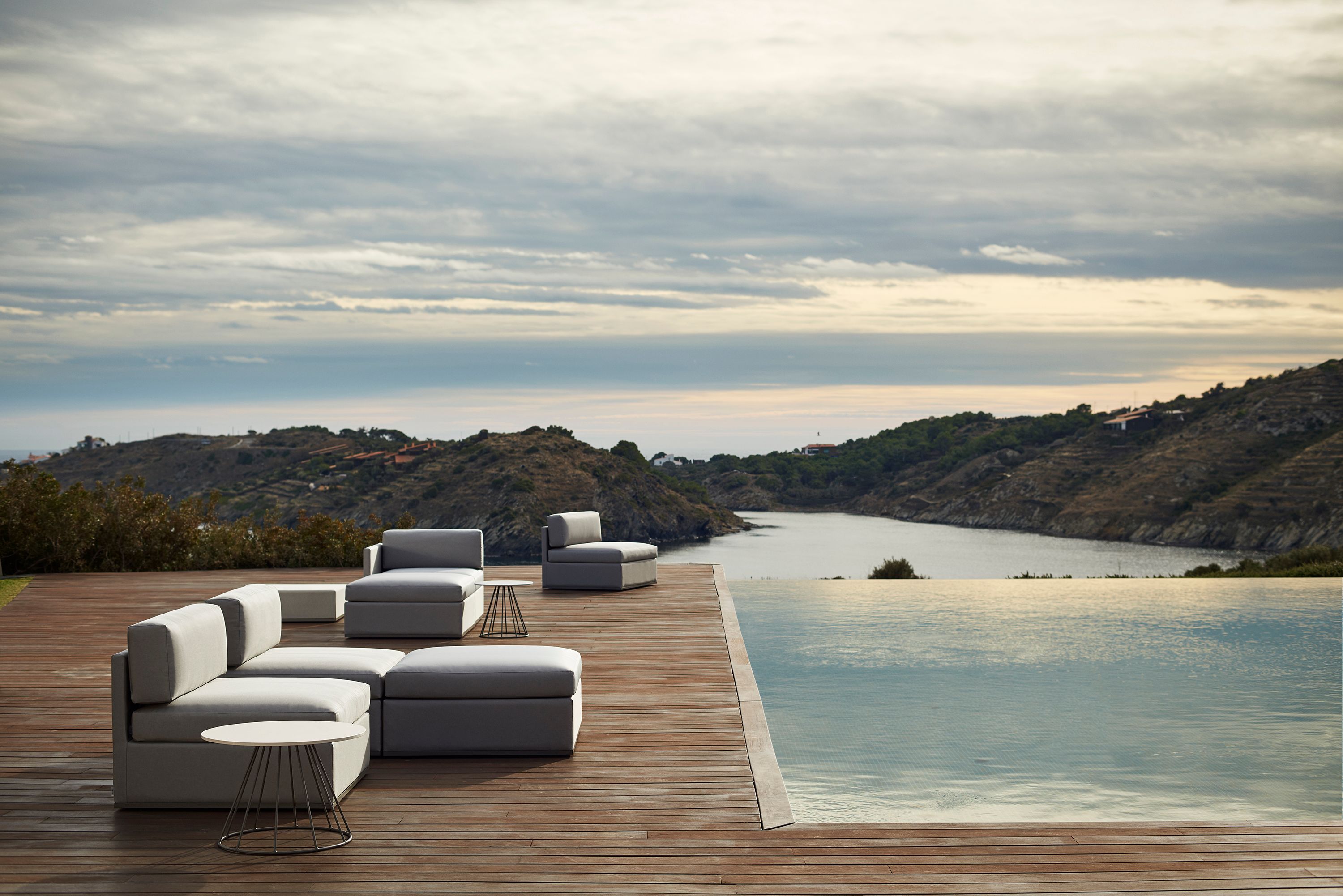 Ткань квадратный сад пуфик Bivaq Mood XL ARCH-00110699 - Вид №2